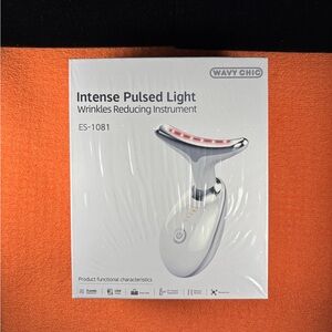 Intense Pulsed Light Wrinkles Reducing Instrument - White